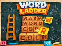 Žaidimas Word Ladder internete