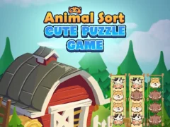 Žaidimas Animal Sort mielas galvosūkis internete
