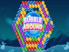 Žaidimas Burbulas aplink internete