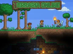Žaidimas Terraria Online internete