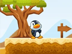 Žaidimas Penguin Run nuotykių žaidimas internete