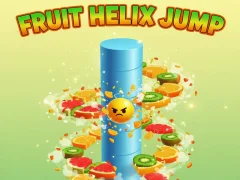 Žaidimas Fruit Helix Jump internete