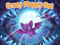 Žaidimas Crazy Flappy Bat internete