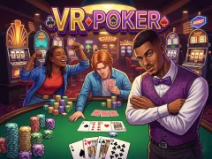 Žaidimas VR Poker internete