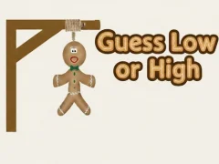 Žaidimas Atspėk žemai arba aukštai internete