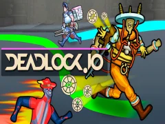 Žaidimas Aklavietė. io internete