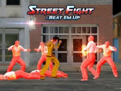 Žaidimas Gatvės kova: „Beat Em Up“. internete