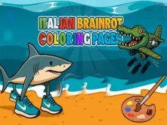 Žaidimas Italijos smegenų drožlių dažymo puslapiai internete