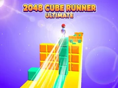 Žaidimas 2048 Cube Runner ultimate internete