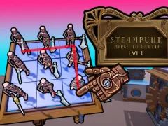 Žaidimas „Steampunk“ susijungia į mūšį internete