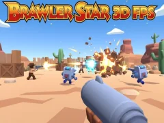 Žaidimas Brawler Star 3D FPS internete