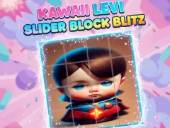 Žaidimas Kawaii Levi Slider Block Blitz internete