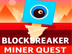 Žaidimas „Block Breaker“: „Miner Quest“ internete Žaidimas „Block Breaker“: „Miner Quest“ internete