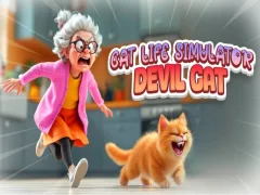 Žaidimas „Cat Life Simulator“: velnio katė internete