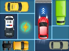 Žaidimas „Mega Escape“ automobilių stovėjimo dėlionė internete