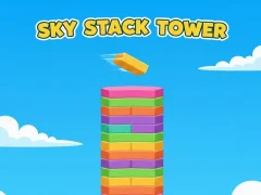Žaidimas Sky Stack bokštas internete