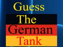 Žaidimas Atspėk vokiečių tanką internete Žaidimas Atspėk vokiečių tanką internete