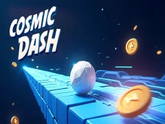 Žaidimas Kosminis brūkšnys internete