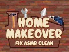 Žaidimas Namų makeover Fix ASMR švari internete