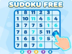 Žaidimas Sudoku nemokamai internete