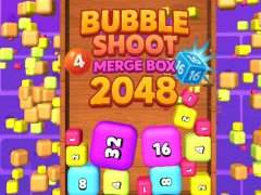 Žaidimas „Bubble Foot Merge Box 2048“ internete Žaidimas „Bubble Foot Merge Box 2048“ internete