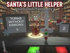 Žaidimas Mažasis Kalėdų Senelio pagalbininkas internete