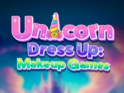 Žaidimas „Unicorn“ apsirengimas: makiažo žaidimai internete