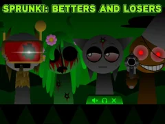 Žaidimas Sprunki: Geriau ir pralaimi internete