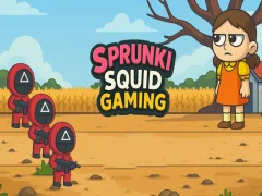 Žaidimas „Sprunki“ kalmarų žaidimai internete