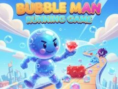 Žaidimas Bubble Man Bėgantis žaidimas internete