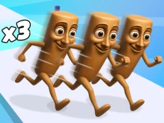 Žaidimas Brainrot Mob Clash 3D internete