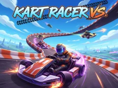 Žaidimas Kart Racer vs internete