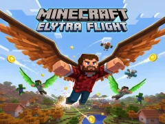 Žaidimas Minecraft: Elytra Flight internete