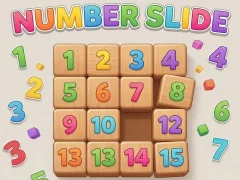 Žaidimas Skaičių skaidrė internete