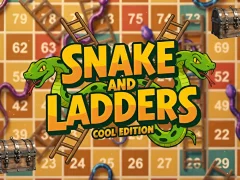 Žaidimas Snake and Ladders Cool Edition internete