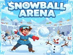 Žaidimas „Snowball“ arena internete