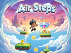 Žaidimas Air Steps internete