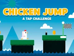 Žaidimas Chicken Jump: A Tap Challenge internete