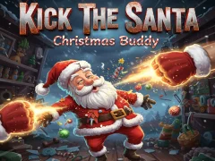 Žaidimas Kick The Santa: Christmas Buddy internete
