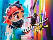 Žaidimas Graffiti žymos: dažymas purškime internete