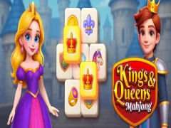 Žaidimas Karaliai ir Queens Mahjong internete
