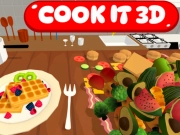 Žaidimas Virkite 3D internete