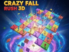 Žaidimas Crazy Fall Rush 3D internete