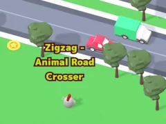 Žaidimas ZigZag gyvūnų kelias internete