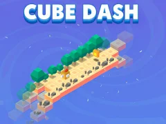 Žaidimas Cube Dash internete