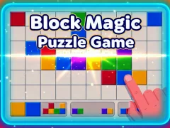 Žaidimas Dėlionės „Block Magic“ žaidimas internete