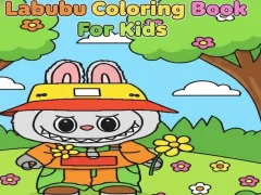 Žaidimas Labubu spalvinimo knyga vaikams internete