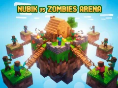 Žaidimas Arena „Nubik Vs Zombies“. internete