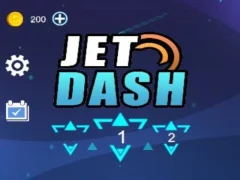 Žaidimas „Jet Dash“ internete Žaidimas „Jet Dash“ internete