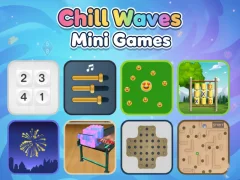 Žaidimas Mini žaidimai „Chill Waves“. internete